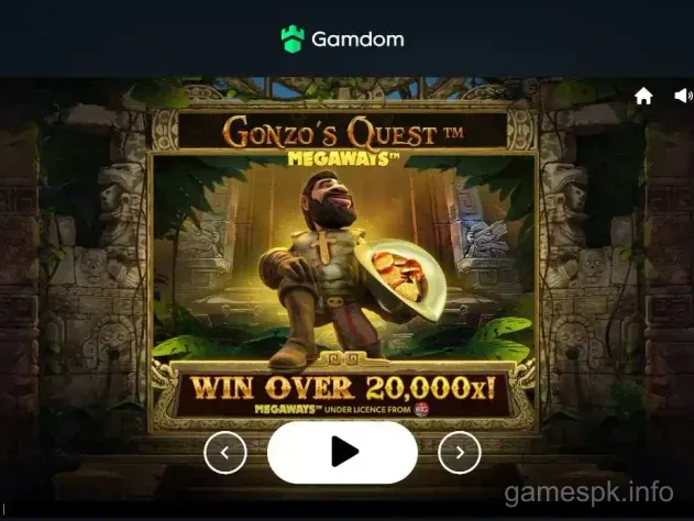 GamesPK ایپ کی خصوصیات - سلوٹس گیم