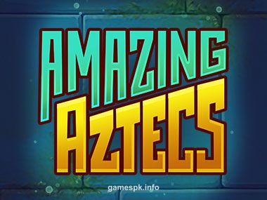 Amazing Aztecs slot game on gamespk