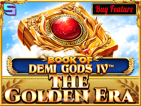Book Of Demi Gods IV - The Golden Era Slot Art