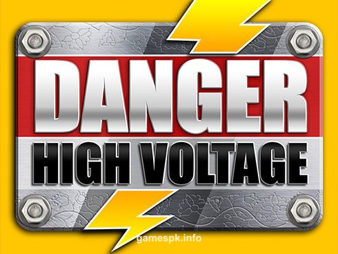 Danger High Voltage slot game on gamespk