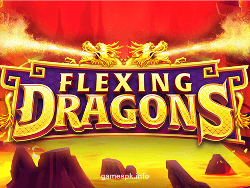 Flexing Dragons Slot Visual